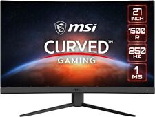 MSI G27C4X 27 inch 1080p 250Hz Curved Gaming Monitor picture