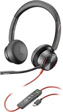 Poly Blackwire 8225 Premium Wired Headset (Plantronics) – Active Noise Canceling picture