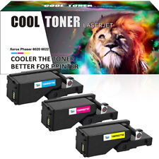 3PK Toner Cartridge Compatible for Xerox Phaser 6022 6020 WorkCentre 6027 6025 picture
