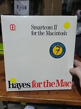 Hayes Smartcom II For The Macintosh Brand New picture