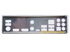 For ASRock B460M Steel Legend Shield I/O IO Rear Baffle Backplate Motherboard picture