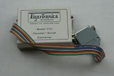 Vintage Tigertronics 775 Parallel Serial Converter Adapter for IBM PC Computer picture