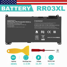 RR03XL Battery for HP ProBook 430 440 450 455 470 G4 G5 HSTNN-UB7C 48Wh 11.4V  picture