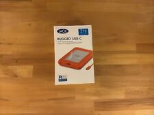 LaCie Rugged 2 TB,External, USB-C, (STFR2000800) Hard Drive picture