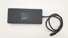 Dell WD19TBS HDMI USB-C Thunderbolt Laptop Docking Station No AC TESTED picture