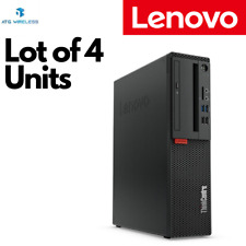 Lot of 4x Lenovo ThinkCentre M720S SFF Barebone 8th Gen Intel NOCPU/RAM/HDD picture