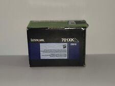 Lexmark 70C1XK0 Black High Yield Toner Cartridge picture