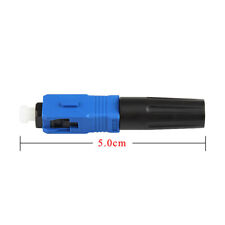 50pcs SC/UPC Quick Coupler Connector Butterfly Optical Cable Single Mode Core picture