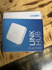   Alcatel Wi-Fi LINK HUB + GSM Landline Port Unlocked Global 4G LTE RJ45 HH41NH picture