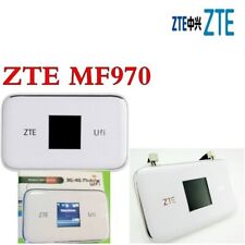 ZTE MF970 Pocket WiFi 4G LTE Mobile Hotspot Dongle With 2pcs Antenna Unlocked picture