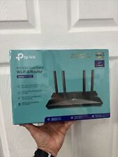 TP-LINK Archer AX1500 1.5 Gbps Wi-Fi 6 Dual-Band Wireless Router - NEW SEALED picture