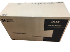 Acer Nitro XR343CK 34