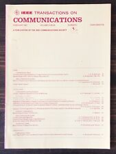 1981 IEEE Transactions On Communications - Lot of 1 (February) picture