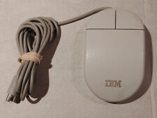 Vintage IBM 2 Button PS/2 Mouse Model 13H6690, Cleaned & Tested picture