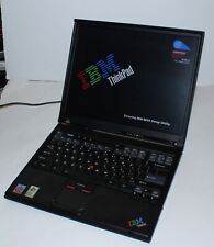 IBM ThinkPad T42 Pentium M 1.5Ghz 512MB Ram 14.1