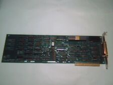 Vintage 1984 WDC WD4025 8-bit ISA PC/XT Network Card X.25 Packet-Switching  picture