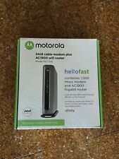 Motorola 24x8 Cable Modem MB7621 DOCSIS 3.0 1000+ mbps - lightly used picture