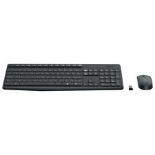 Logitech MK235 Wireless Keyboard Mouse Combo with USB Dongle, French Canada picture