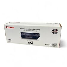 Canon Genuine Toner Cartridge 104 Image Class MF4100 4200 4600 - New Sealed picture