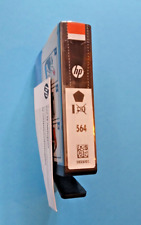 Genuine HP 564 BLACK  Inkjet Cartridge - New in Shrinkwrap picture