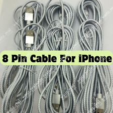 3/6x Fast Charger Cable Heavy Duty 10 FT For iPhone 8 11 12 13 14 Charging Cord picture