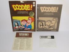 Doodle Commodore 64 Color Sketch Pad Program C64 (Tested And Working) picture