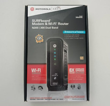 Motorola ARRIS SURFboard SBG6580 DOCSIS 3.0 Cable Modem Wi-Fi and Router N300 picture