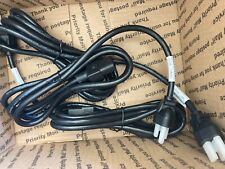 Lot of 3 Longwell 00XL004 6ft Power Cords NEMA 5-15P to IEC320 C13, SL60K75019 picture