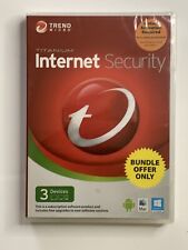 Trend Micro Titanium Internet Security 3 Devices Apple Windows Android 2013 picture