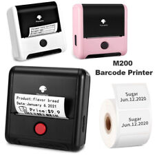 Phomemo M200 Pocket Bluetooth Thermal Printer Paper Barcode Maker & Label Lot picture