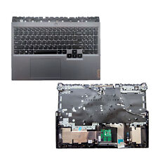 New Gray Palmrest w/ Backlit Keyboard For Lenovo Legion 5 Pro-16ACH6H 5CB1C14952 picture