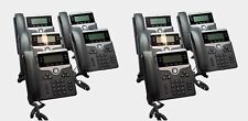 Cisco 7841 CP-7841-K9 VoIP Phone With Stand 4 Line Cisco IP Phone Lot of 10 picture