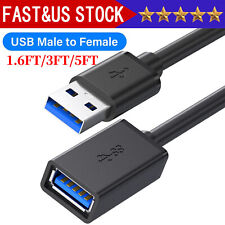 USB 3.0 Male To Female Extension Cable High Speed Cord for USB Mouse,Keyboard picture