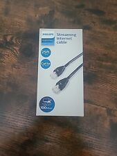 PHILIPS 25 ft. STREAMING INTERNET CABLE Cat5e picture