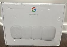 Google Nest Wi-Fi Pro 6E 5400Mbps 2-Port Wireless Router - Snow (GA03030-US) picture