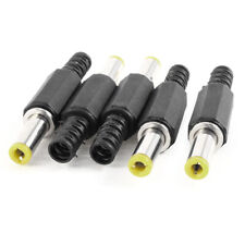 5 x DC Male Jack Power Supply Connector 5.5mm x 2.5mm Replacements picture
