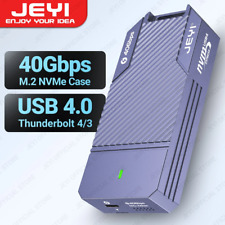40Gbps USB 4.0 M.2 NVMe SSD Enclosure Type-C Case Thunderbolt 4/3 USB 3.2/3.1  picture