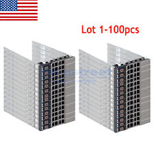 Lot 2.5'' SAS SATA Tray Caddy for DELL R630 R730 R730XD T430 T630 G176J 0G176J picture