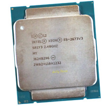 Intel Xeon E5-2673 V3 2.4 GHz LGA2011-3 12 Core SR1Y3 CPU Processors 30 MB picture