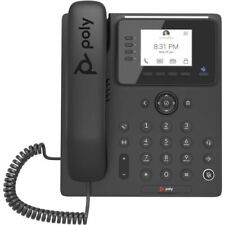 Poly CCX 350 IP Phone - Corded - Corded - Desktop, Wall Mountable - Black picture