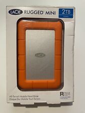 LaCie Rugged Mini 2TB USB 3.0 External HDD  Portable By Seagate New picture