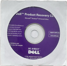 Dell Product Recovery CD Microsoft Windows 98 Second Edition picture