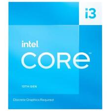Intel Core I3-13100F Desktop Processor - 4 Cores (4E+0P) And 8 Threads picture