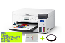 EPSON SureColor F170 Dye-Sublimation Printer Free Gifts 1year Epson USA Warranty picture