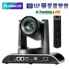 Tenveo 12X Optical Zoom 3G-SDI/HDMI/USB3.0/LAN PoE AI Auto Tracking PTZ Camera picture