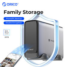 ORICO Private Cloud NAS Storage Networkable Enclosure GbE for Office Home Office picture
