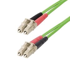 StarTech.com 3m (10ft) LC to LC (UPC) OM5 Multimode Fiber Optic Cable, 50/125... picture