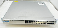 Cisco  Catalyst 3850 WS-C3850-24 Port Gigabit Switch picture