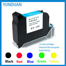Universal Inkjet cartridge 2588 0.5inch 42ml Fast Dry for Handheld Ink Printer picture