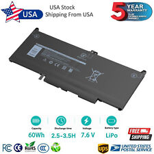 ✅60Wh MXV9V Battery For Dell Latitude 5300 5310 2-in-1 E5300 E5310 E7300 E7400 picture
